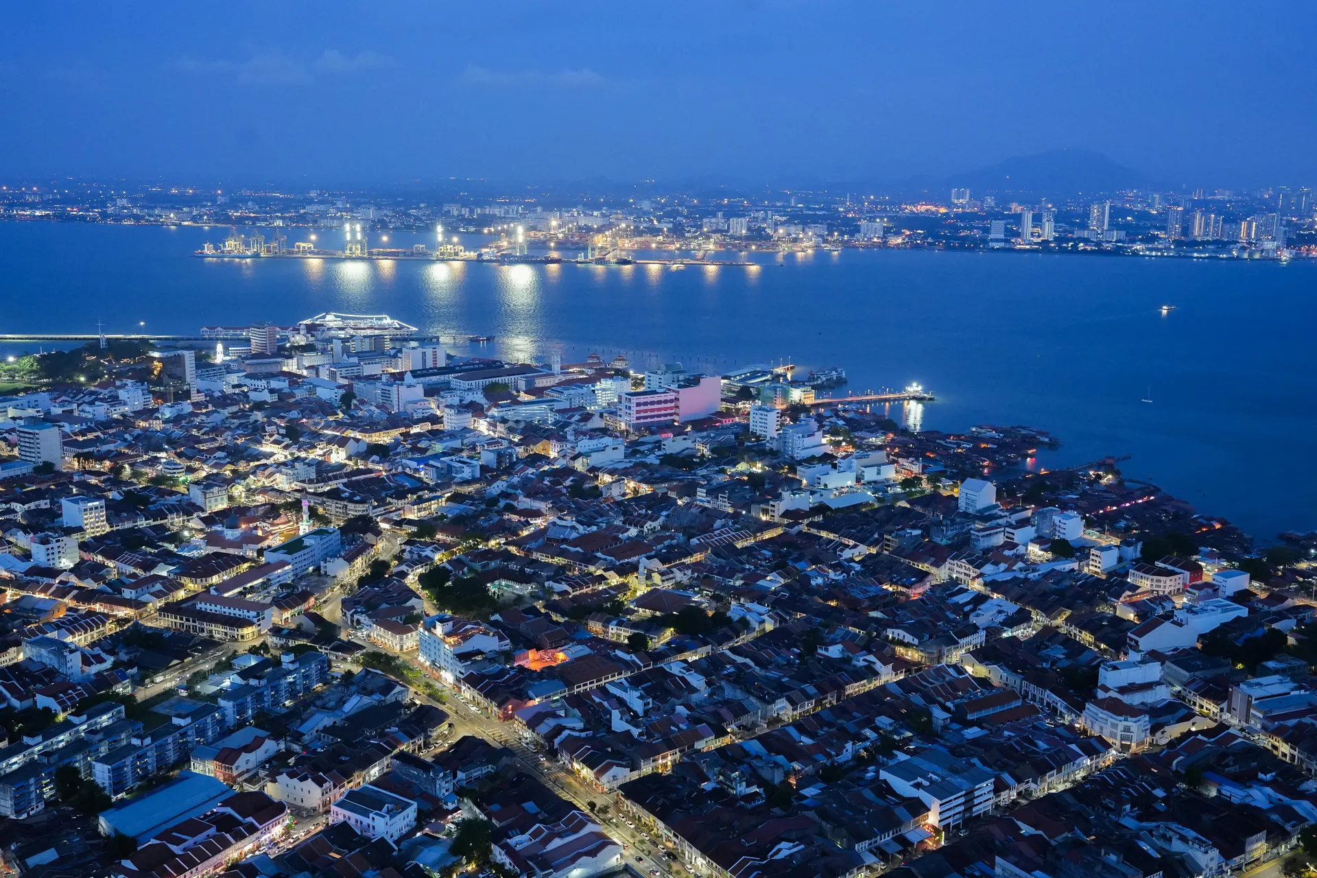 Penang heritage stay with colorful architecture and intimate streets