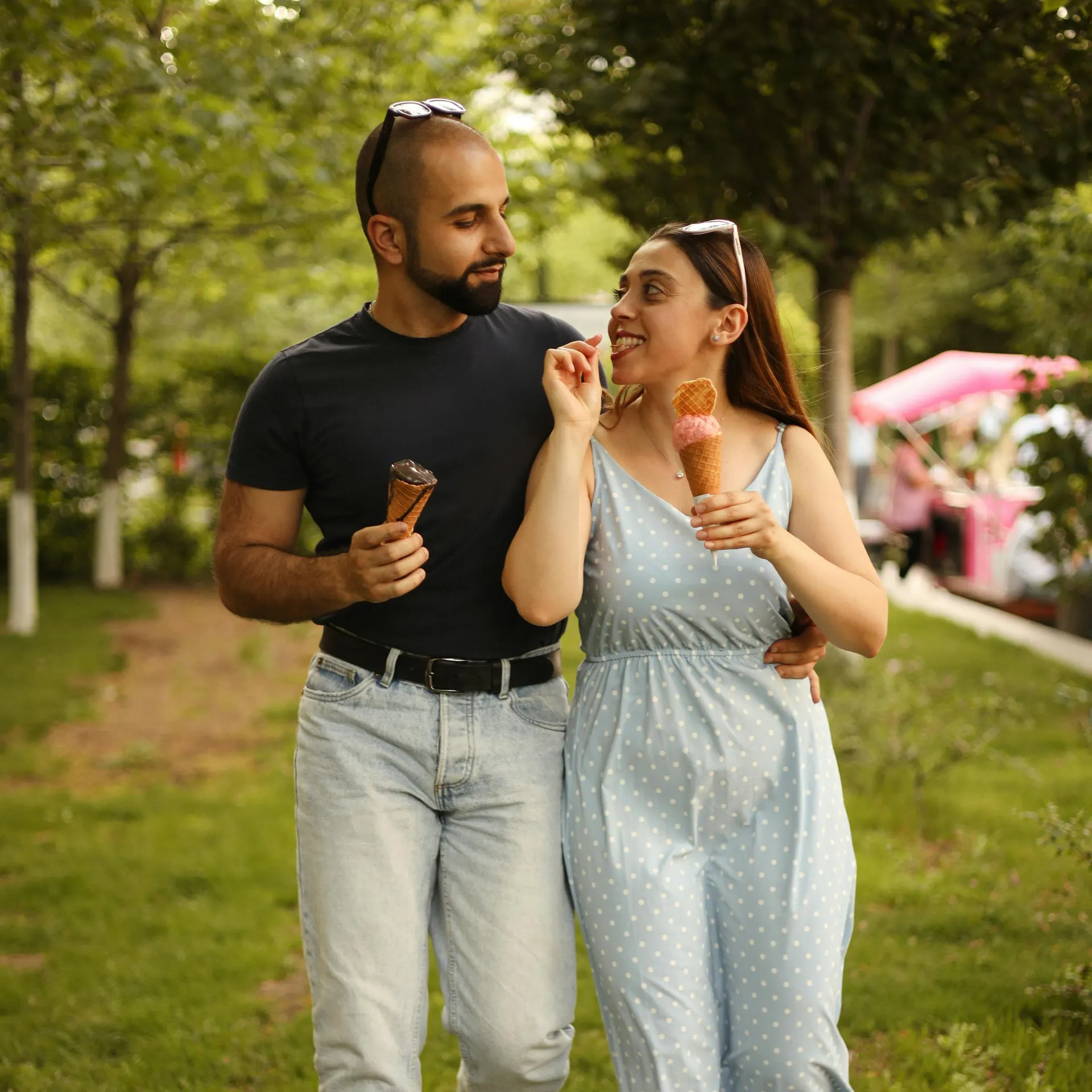 Couple enjoying a refined Malaysia honeymoon journey