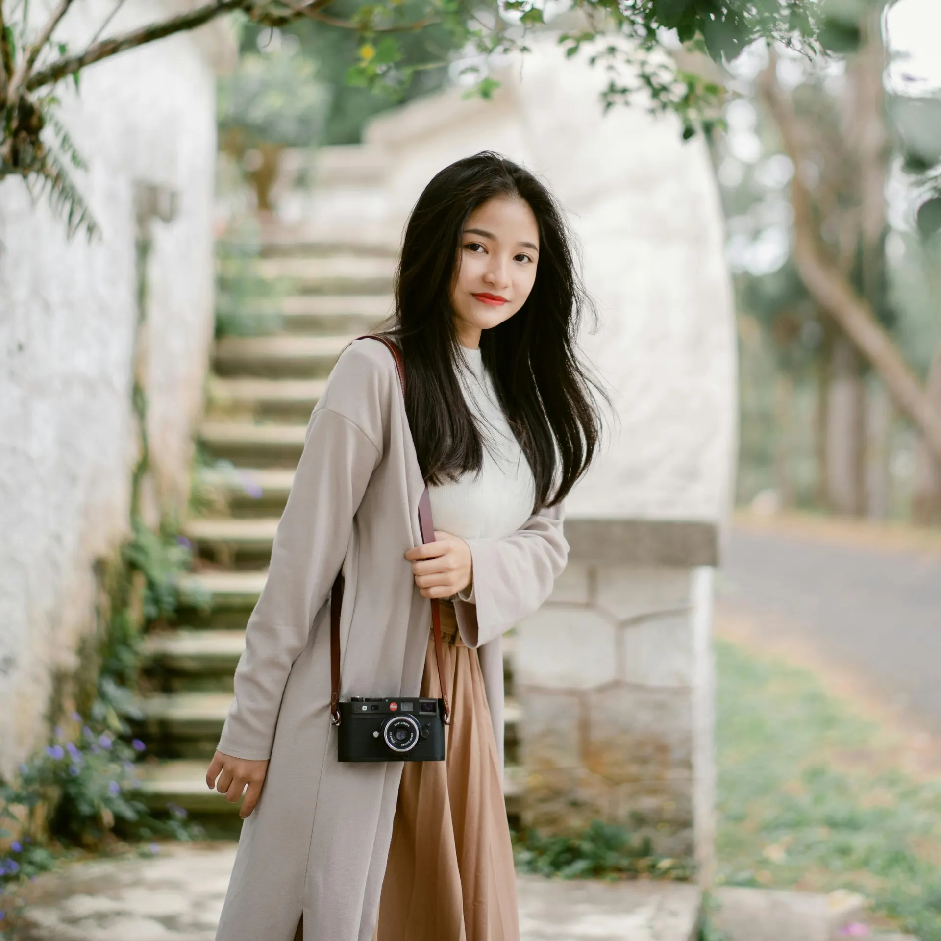 Solo traveller on an elegant Malaysia escape